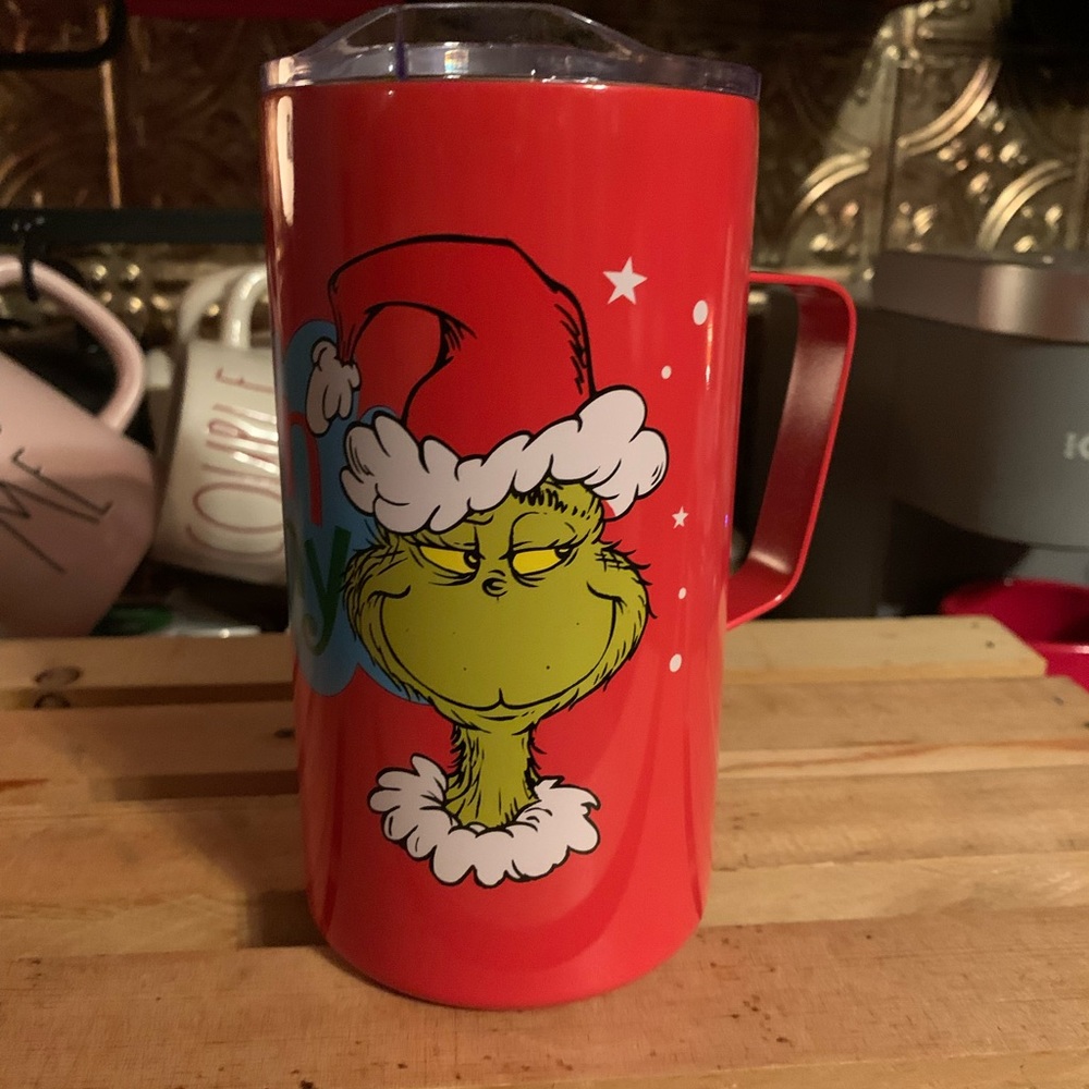 20 oz Grinch tumbler